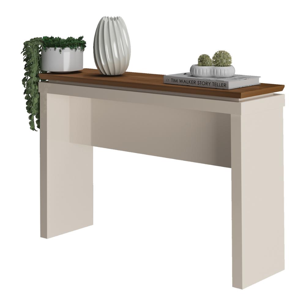 Aparador Buffet 120cm Multimóveis CR50124 Off White/Cedro