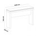 Aparador Buffet 120cm Multimóveis CR50124 Off White/Cedro