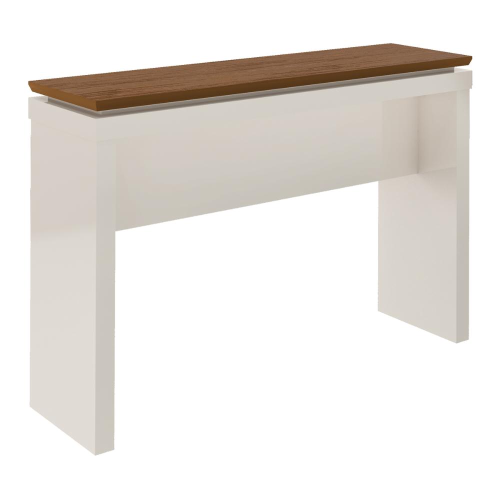 Aparador Buffet 120cm Multimóveis CR50124 Off White/Cedro