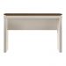 Aparador Buffet 120cm Multimóveis CR50124 Off White/Cedro