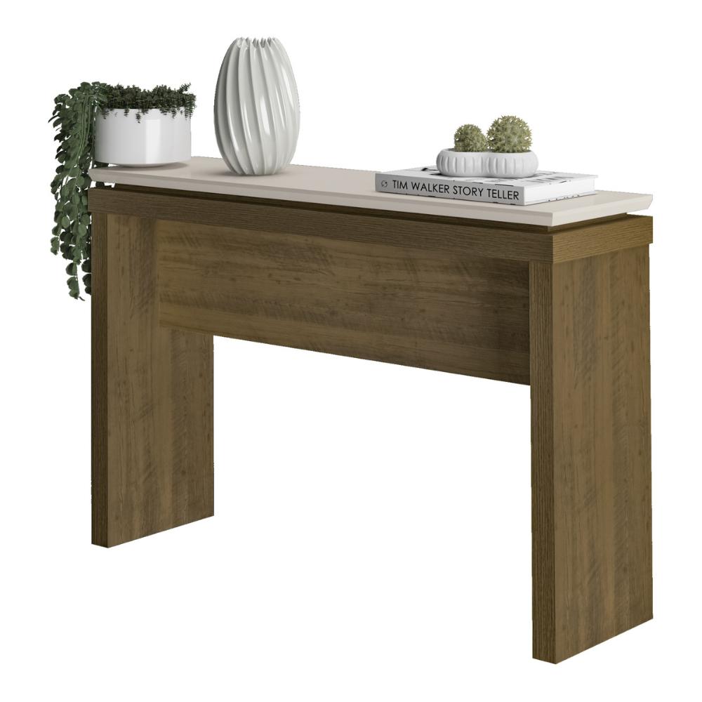 Aparador Buffet 120cm Multimóveis CR50124 Pinho/Off White