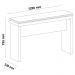Aparador Buffet 120cm Multimóveis CR50124 Pinho/Off White