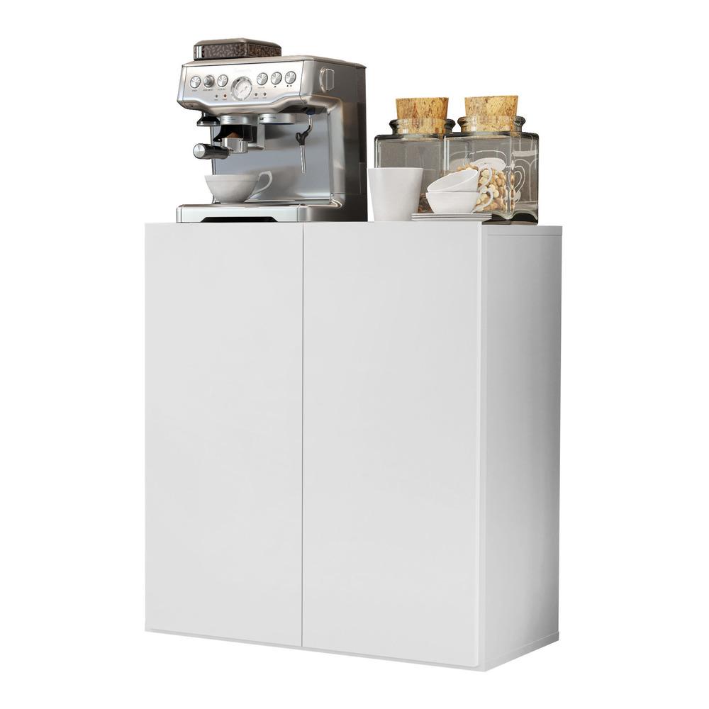 Aparador Buffet 2 Portas Veneza Multimóveis V3603 Branco