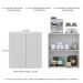 Aparador Buffet 2 Portas Veneza Multimóveis V3603 Branco