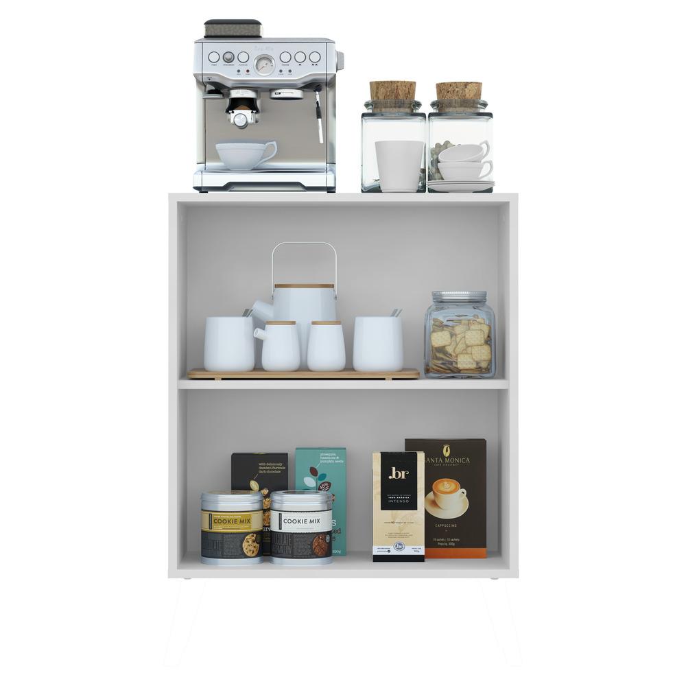 Aparador Buffet 2 Portas Veneza Multimóveis V3603 Branco