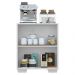 Aparador Buffet 2 Portas com Pés Quadrados Veneza Multimóveis V3610 Branco