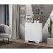 Aparador Buffet 2 Portas com Pés Quadrados Veneza Multimóveis V3610 Branco