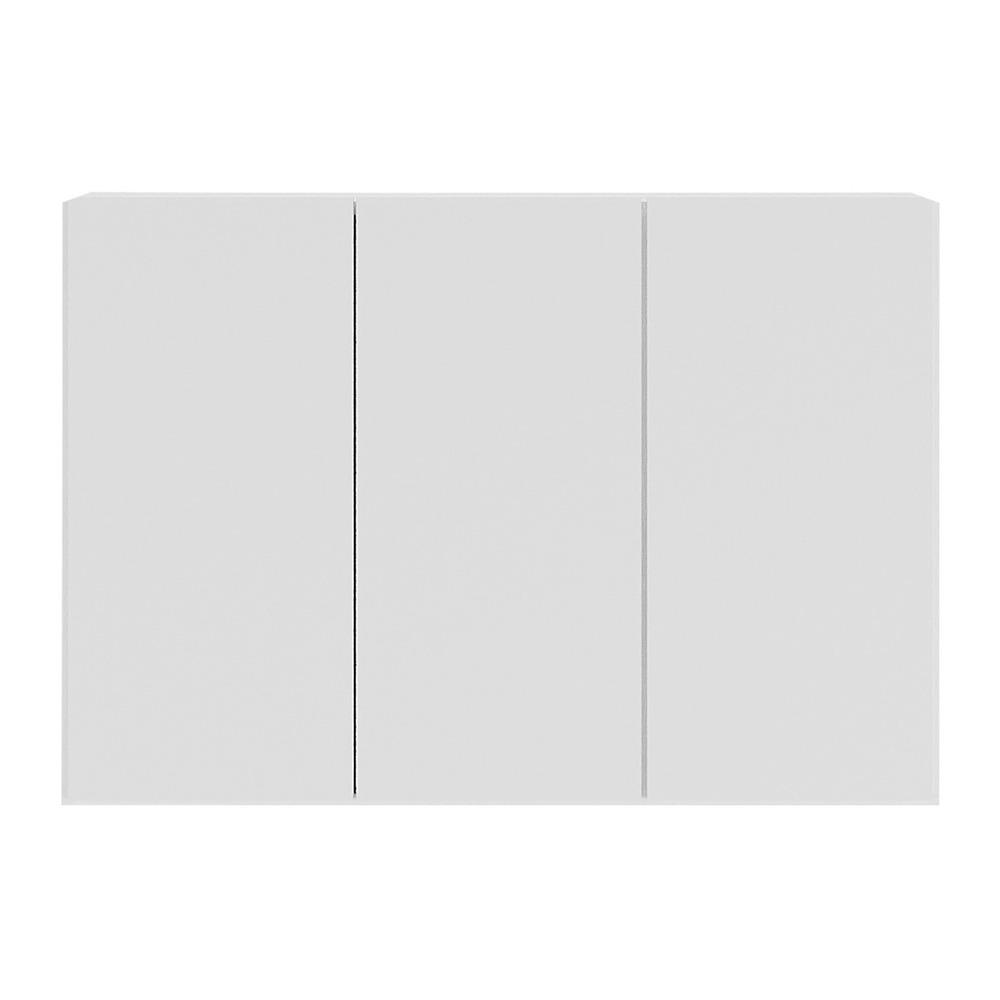Aparador Buffet 3 Portas Suspenso Veneza Multimóveis MP1008 Branco