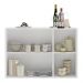 Aparador Buffet 3 Portas Veneza Multimóveis MP1007 Branco