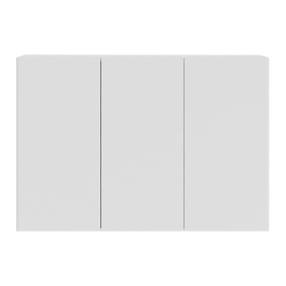 Aparador Buffet 3 Portas Veneza Multimóveis MP1007 Branco
