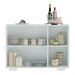 Aparador Buffet 3 Portas com Pés Quadrados Veneza Multimóveis MP1010 Branco