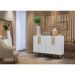 Aparador Buffet 4 Portas Retrô Viena Multimóveis V3606