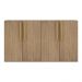 Aparador Buffet 4 Portas Suspenso Viena Multimóveis V3605 Rustic/Natural