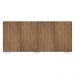 Aparador Buffet 4 Portas c/ Pés Quadrados Veneza Multimóveis Rustic/Branco
