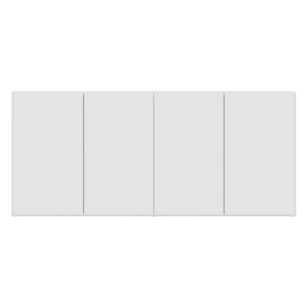 Aparador Buffet 4 portas Multimóveis Veneza FG3555 Branco