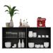 Aparador Buffet 4 portas Multimóveis Veneza FG3555 Preto