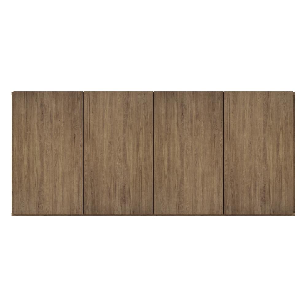 Aparador Buffet 4 portas Veneza Multimóveis V3555 Rustic