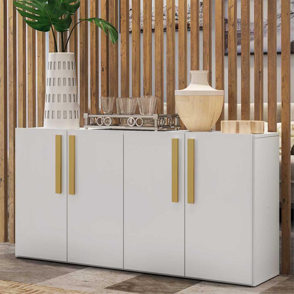 Aparador Buffet 4 portas Viena Multimóveis V3604