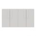 Aparador Buffet 4 portas Viena Multimóveis V3604 Branco