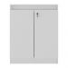 Aparador Buffet 60cm 2 Portas com Chave Multimóveis CR50099 Branco