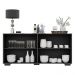 Aparador Buffet Multimóveis Veneza 4 Portas FG3557 Preto