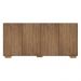 Aparador Buffet Multimóveis Veneza 4 Portas FG3557 Rustic/Natural