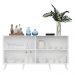 Aparador Buffet Retrô com Espelho Multimóveis Veneza com 4 Portas FG3559 Branco