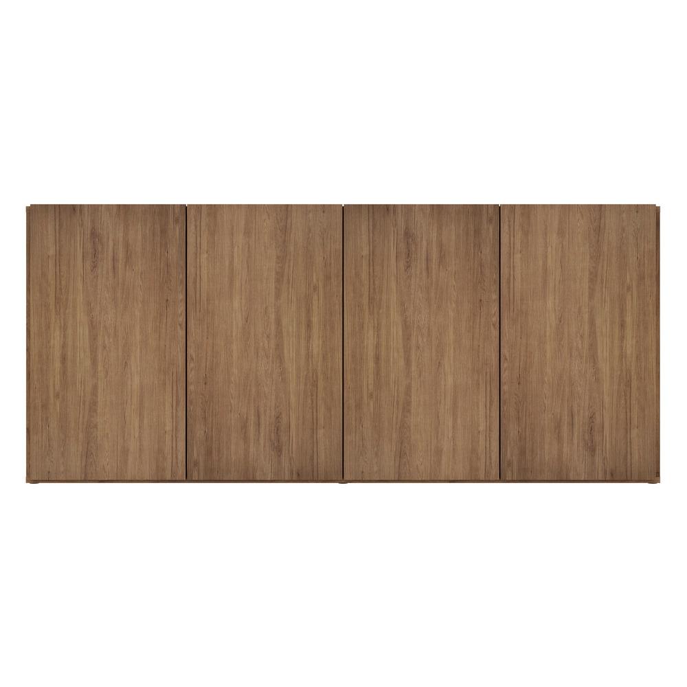 Aparador Buffet Suspenso Multimóveis Veneza 4 Portas FG3594 Rustic