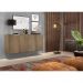 Aparador Buffet Suspenso Multimóveis Veneza 4 Portas FG3594 Rustic