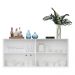 Aparador Buffet com Espelho Multimóveis Vegas FG3561 Branco