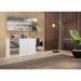 Aparador Buffet com Espelho Multimóveis Vegas FG3561 Branco