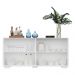 Aparador Buffet com Espelho Multimóveis Vegas com 4 Portas FG3560 Branco