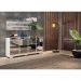 Aparador Buffet com Espelho Multimóveis Vegas com 4 Portas FG3560 Branco
