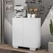 Aparador Multimóveis Cantinho do Café com 2 Portas FG3610 Branco