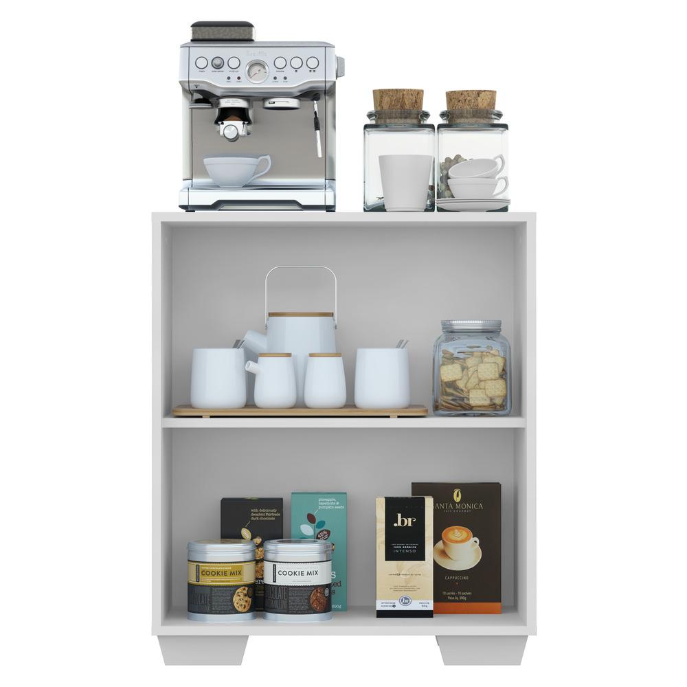 Aparador Multimóveis Cantinho do Café com 2 Portas FG3610 Branco