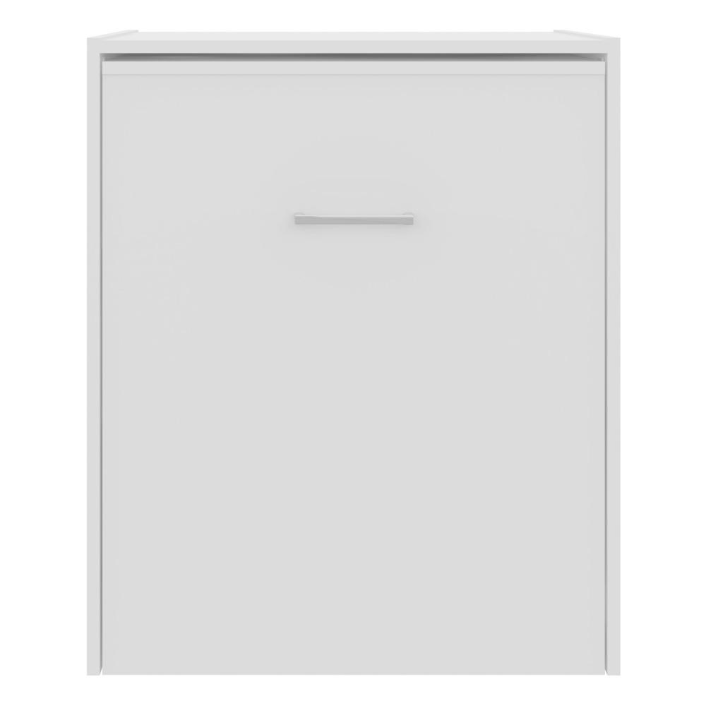 Aparador com Mesa Dobrável Multimóveis Cantinho do Café Ibiza FG1001 Branco