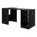 Aparador com Mesa Dobrável Multimóveis Cantinho do Café Ibiza FG1001 Preto