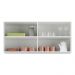 Armário Aéreo Cozinha 120 cm 2 Portas Veneza GW Multimóveis Branco