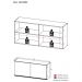 Armário Aéreo Cozinha 120 cm 2 Portas Veneza GW Multimóveis Branco