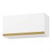 Armário Aéreo Cozinha 70 cm 1 Porta Basculante Veneza GW Multimóveis Branco