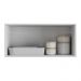 Armário Aéreo Cozinha 70 cm 1 Porta Basculante Veneza Multimóveis MP3681.891 Branco