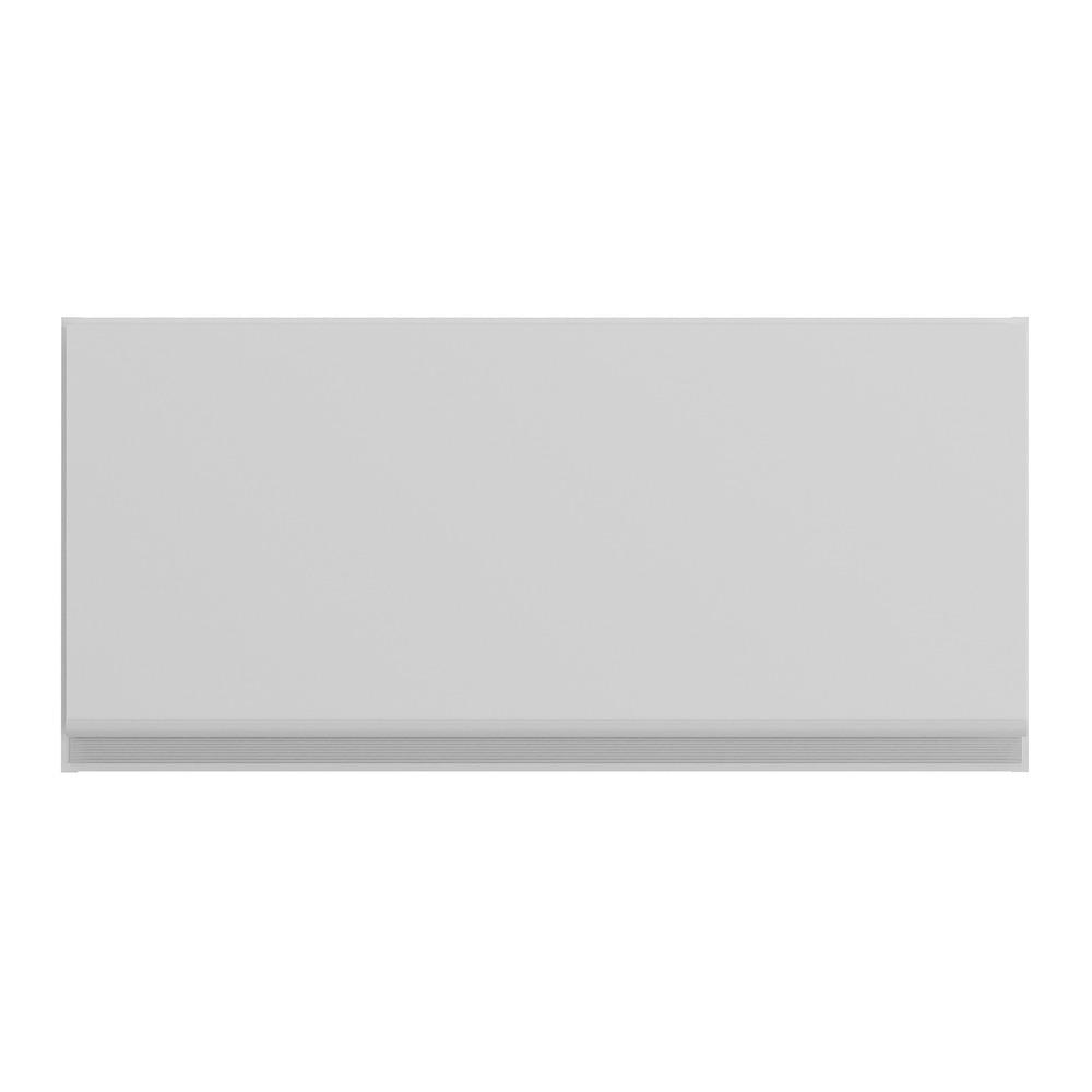 Armário Aéreo Cozinha 70 cm 1 Porta Basculante Veneza Multimóveis MP3681.891 Branco
