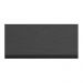 Armário Aéreo Cozinha 70 cm 1 Porta Basculante Veneza Multimóveis MP3681.895 Preto