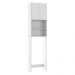 Armário Banheiro p/ Vaso Sanitário com 2 portas Aspen Multimóveis Branco