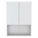 Armário Banheiro/Lavanderia com 2 portas Aspen Smart Multimóveis Branco