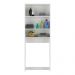 Armário Lavanderia 2 Portas Multimóveis Nina FG5013 Branco