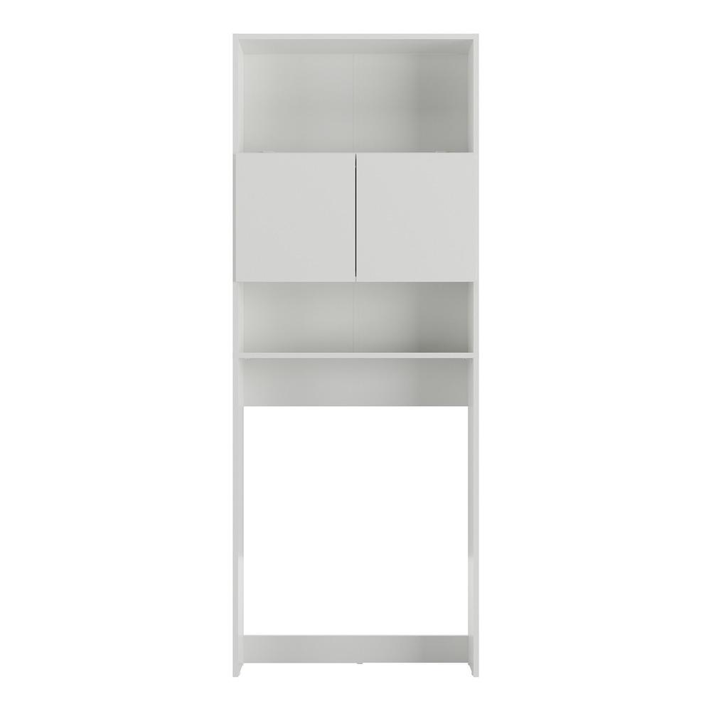 Armário Lavanderia 2 Portas Multimóveis Nina FG5013 Branco