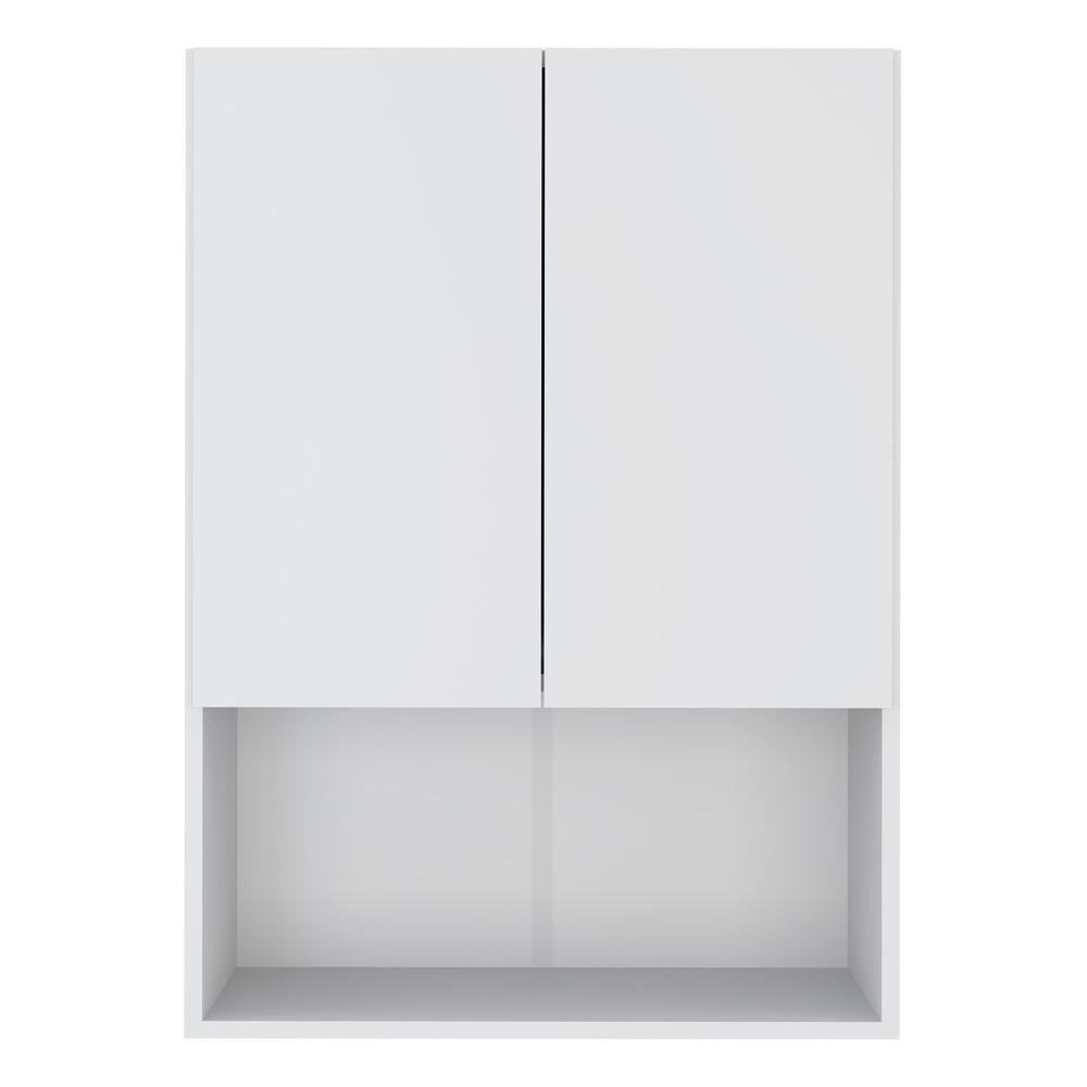 Armário Lavanderia com 2 Portas Multimóveis Ibiza FG5004 Branco