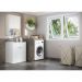 Armário Lavanderia com 2 Portas Multimóveis Ibiza FG5004 Branco