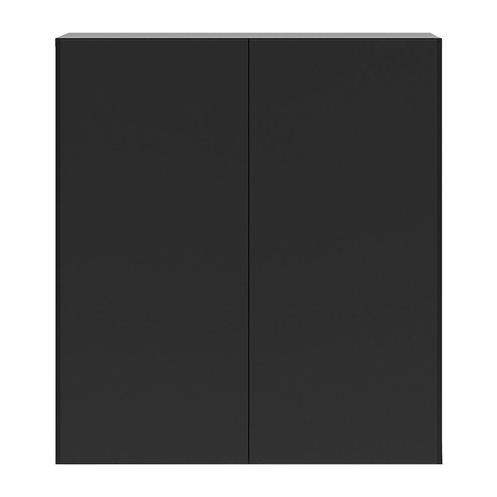 Armário Lavanderia com 2 Portas Multimóveis MP5021 Preto